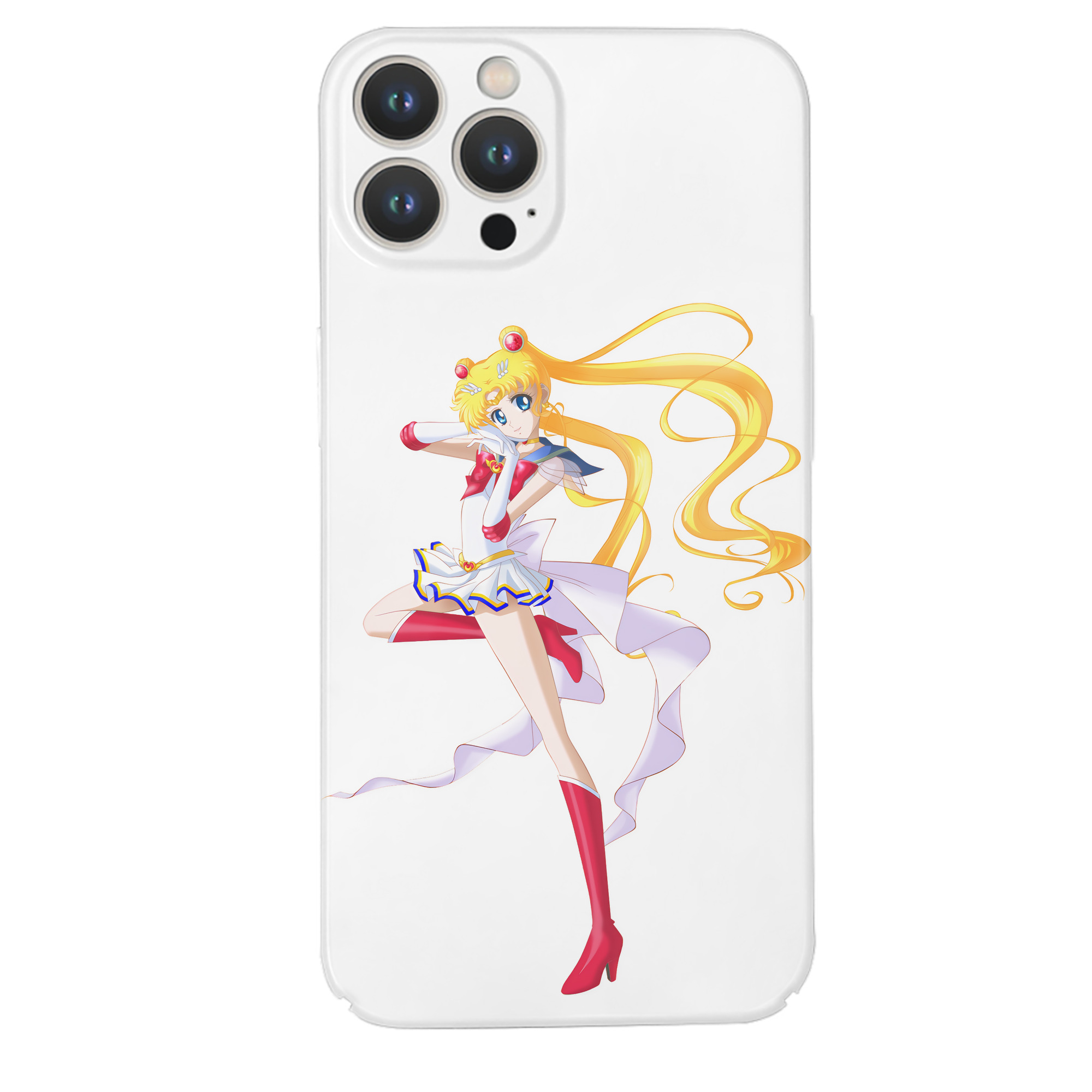 （画像用） 美少女戦士セーラームーン 月野 うさぎ つきの うさぎ Sailor Moon Tsukino Usagi 【iPhone 14シリーズ対応】ハードケース